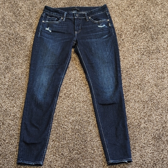 Silver Jeans Elyse Skinny Mid Rise Women's  Size 27 - Picture 1 of 10